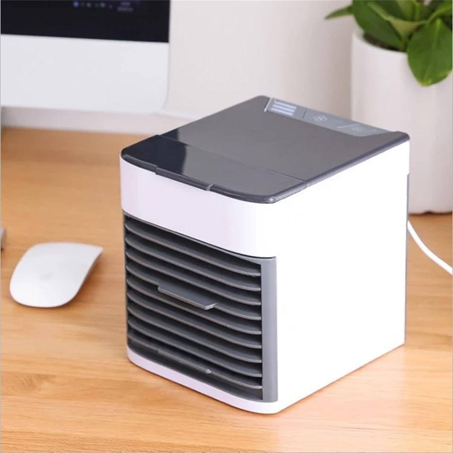 Mini Ar Condicionado Climatizador e Umidificador Portátil