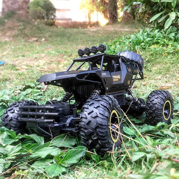 Carrinho de Controle Remoto 4x4 - Off Road (Bateria Recarregável)