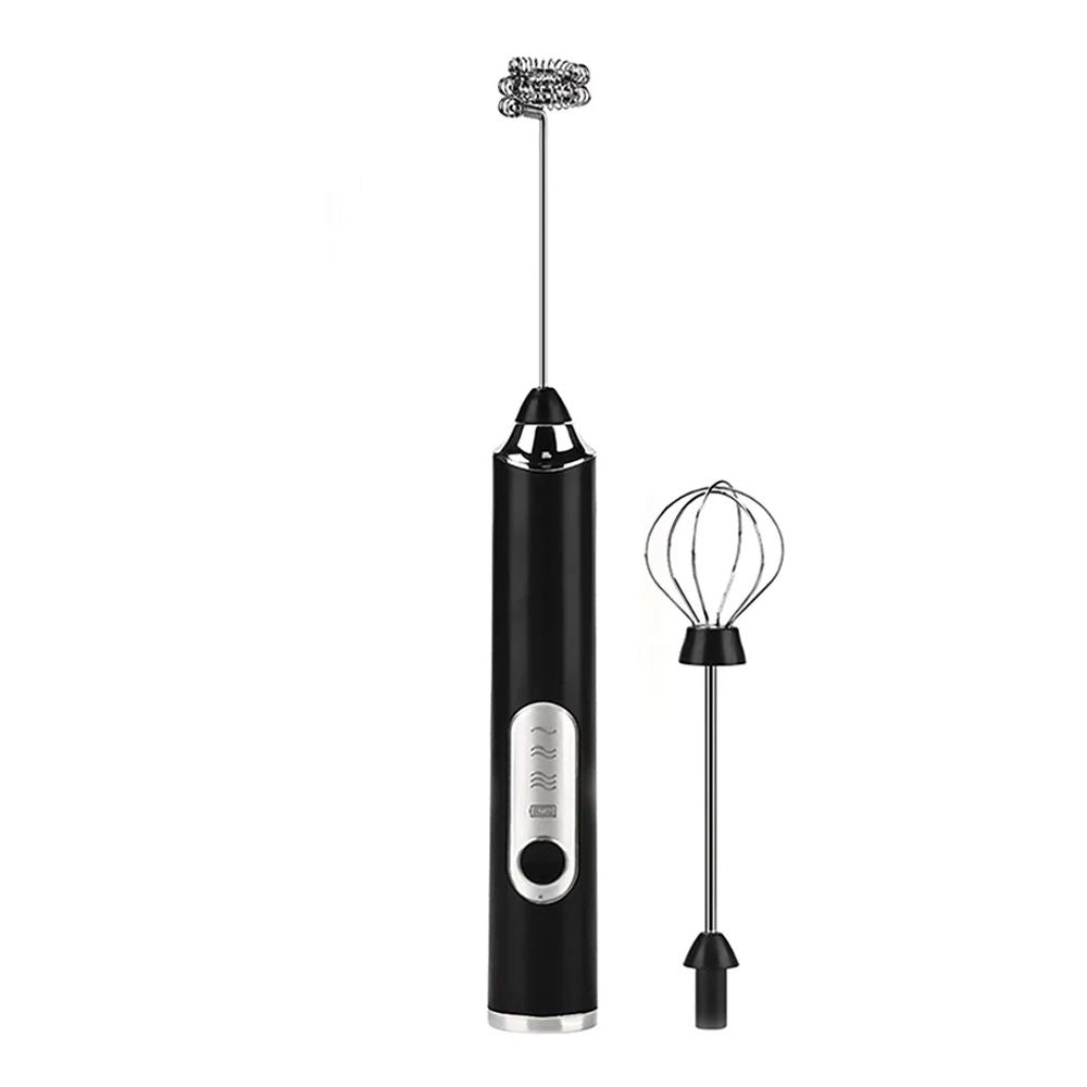 Mixer Elétrico Portátil para Café e Bebidas – Espuma Cremosa em Segundos