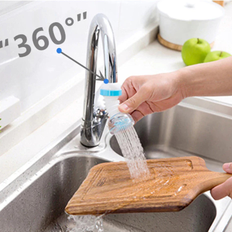 Bico Adaptador de Torneira 360º com Filtro HydraFlow