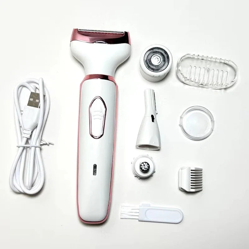 Flex Pro Kit Depilador 4 em 1 - Loja Marviva (Recarregável)