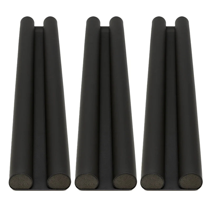 Veda Porta Ajustável Rolinho Duplo 80cm RollPro