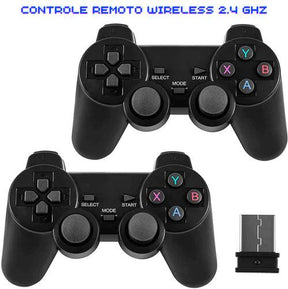 Novo Game Stick Ultra GD10 + De 30 mil Jogos + 2 Controles Sem Fio HDMI
