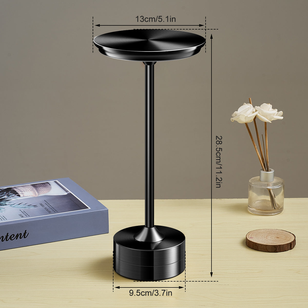 Luminária de Mesa Minimalista
