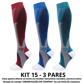 Meias de Compressão Suprema (20-30 mmHg)
