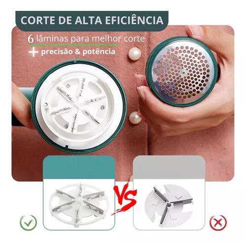 Clean Pro (Recarregável) - Loja Marviva