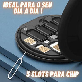 Kit Universal Viagem 9 em 1 -  Loja Marviva