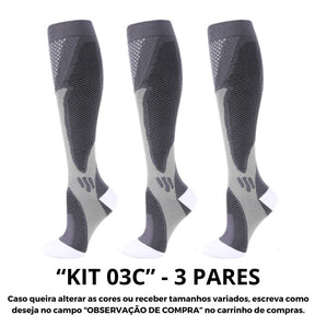 Meias de Compressão Suprema (20-30 mmHg)