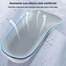 Palmilha de Altura HeightMax Pro – Realce Discreto