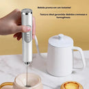 Batedor Misturador Mixer | Elétrico Portátil – Café e Leite Muito Mais Cremosos