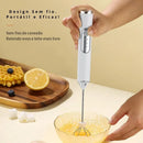 Batedor Misturador Mixer | Elétrico Portátil – Café e Leite Muito Mais Cremosos