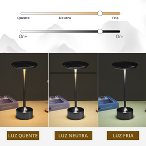 Luminária de Mesa Minimalista