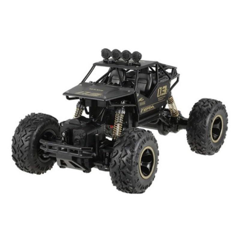Carrinho de Controle Remoto 4x4 - Off Road (Bateria Recarregável)