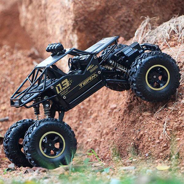 Carrinho de Controle Remoto 4x4 - Off Road (Bateria Recarregável)