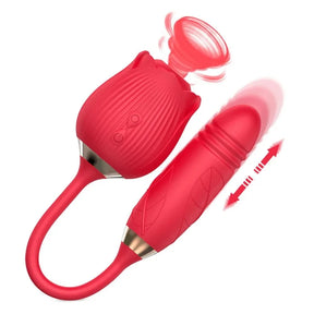 Toque Duplo - Vibrador 3 em 1 + Brinde Vibrador Golfinho