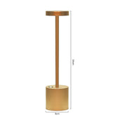 Luminária Abajur de Mesa Recarregável Sem fio Decorativo