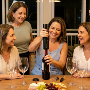 Abridor de Vinho Elétrico Premium 4 em 1 Completo
