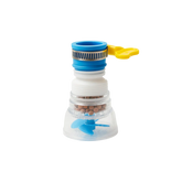 Bico Adaptador de Torneira 360º com Filtro HydraFlow