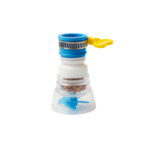 Bico Adaptador de Torneira 360º com Filtro HydraFlow