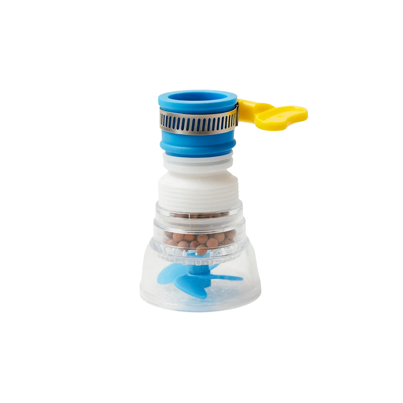 Bico Adaptador de Torneira 360º com Filtro HydraFlow