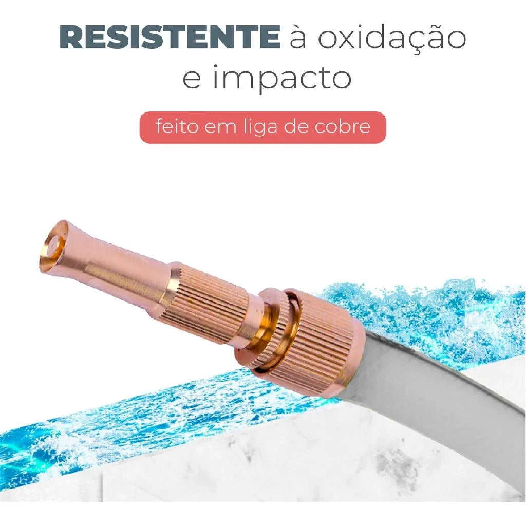 Bico Esguicho de Mangueira Pistola de Alta Pressão TurboJet