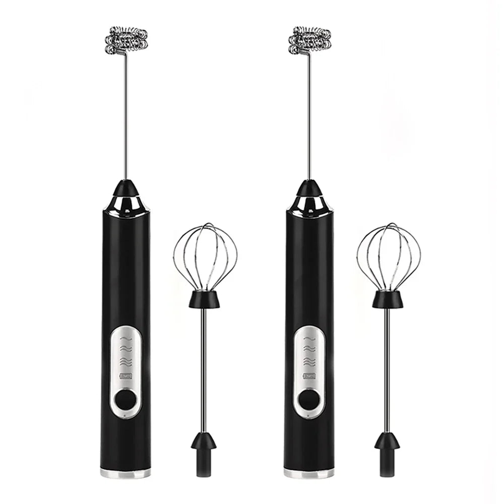 Mixer Elétrico Portátil para Café e Bebidas – Espuma Cremosa em Segundos