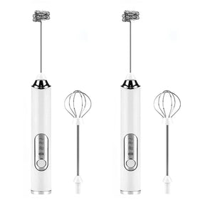 Mixer Elétrico Portátil para Café e Bebidas – Espuma Cremosa em Segundos