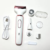 Flex Pro Kit Depilador 4 em 1 - Loja Marviva (Recarregável)
