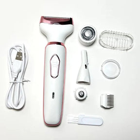 Flex Pro Kit Depilador 4 em 1 - Loja Marviva (Recarregável)