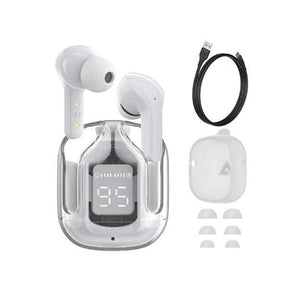 Fone de Ouvido Bluetooth TWS T6 Crystal - Loja Marviva