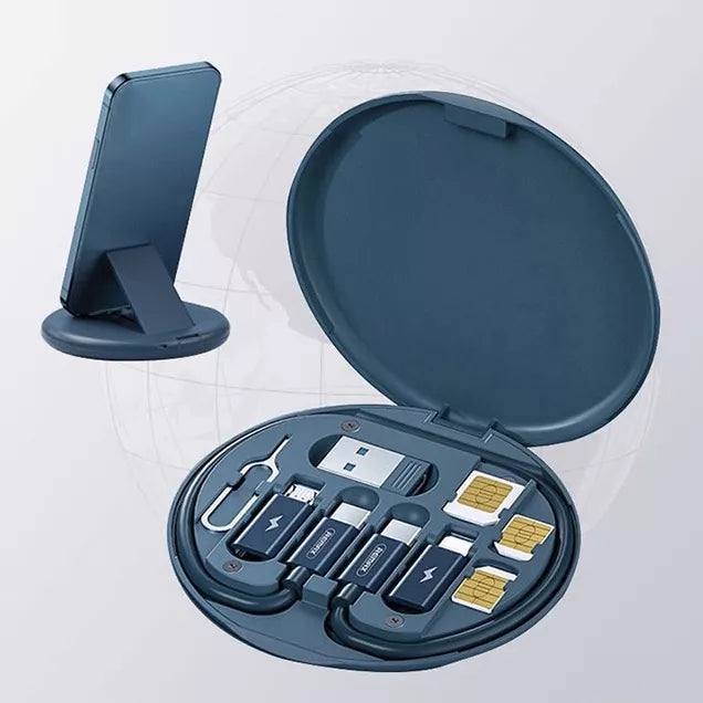 Kit Universal Viagem 9 em 1 -  Loja Marviva
