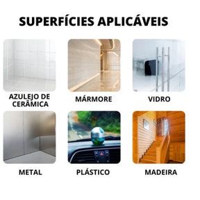 Fita Dupla Face Adesiva Transparente Resistente Gripo