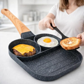 Frigideira Antiaderente 3 em 1 IZECOOK