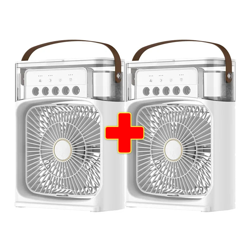 Mini Ar Condicionado Portátil USB CoolBreeze