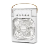 Ventilador de Gelo e Umidificador Portátil Fresh Air