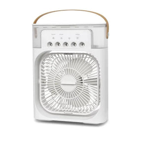 Ventilador de Gelo e Umidificador Portátil Fresh Air
