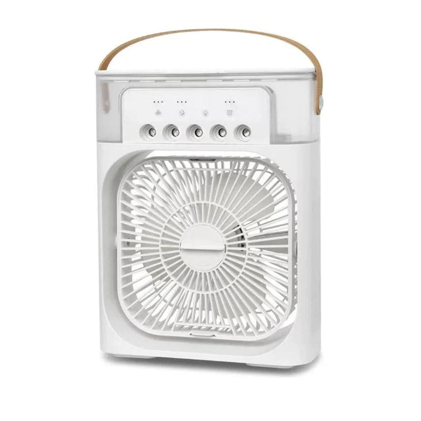 Ventilador de Gelo e Umidificador Portátil Fresh Air