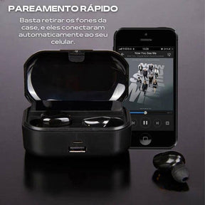 Fone Bluetooth À Prova d'água - Alfa Pods Pro