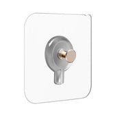 Mega Adesivos Ganchos Resistentes de Parede - Kit 10 Peças