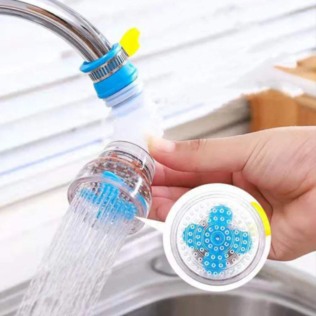 Bico Adaptador de Torneira 360º com Filtro HydraFlow