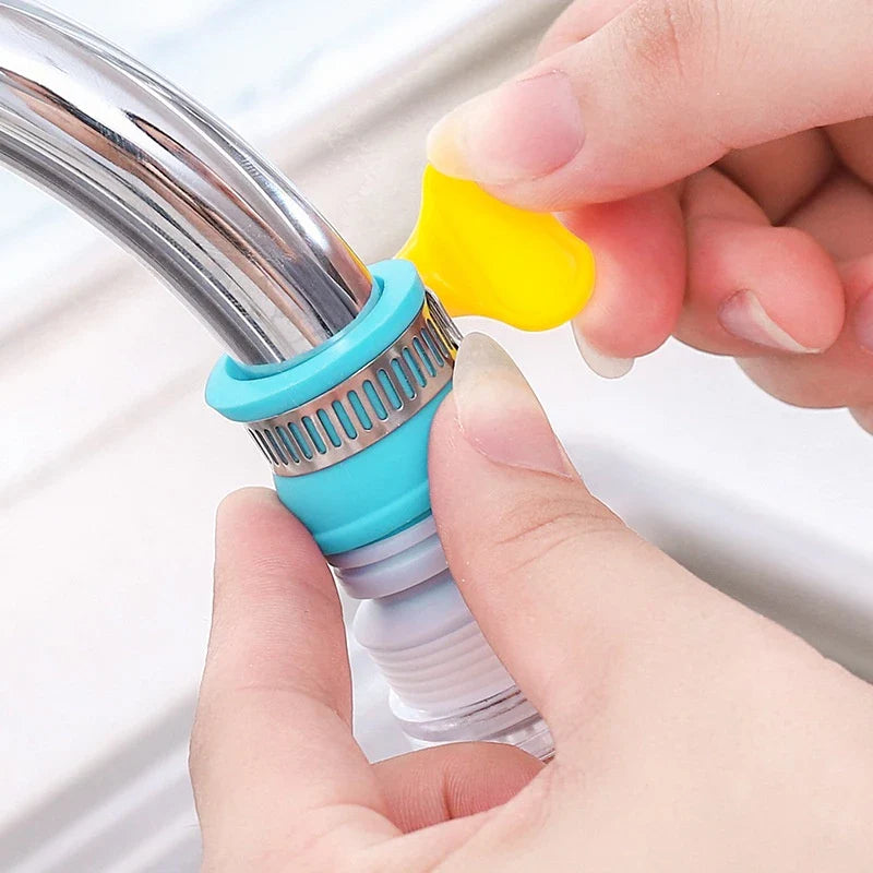 Bico Adaptador de Torneira 360º com Filtro HydraFlow